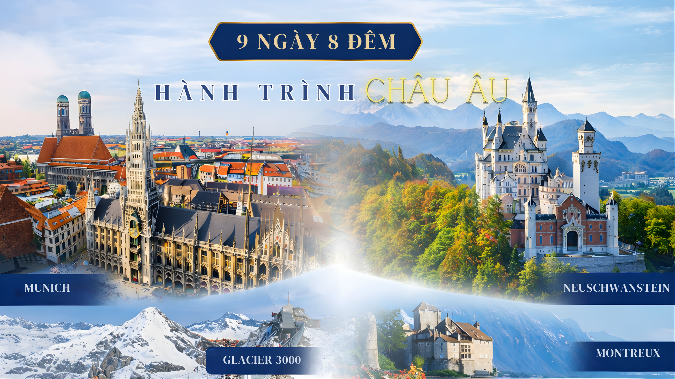 GERMANY - SWITZERLAND - ITALY