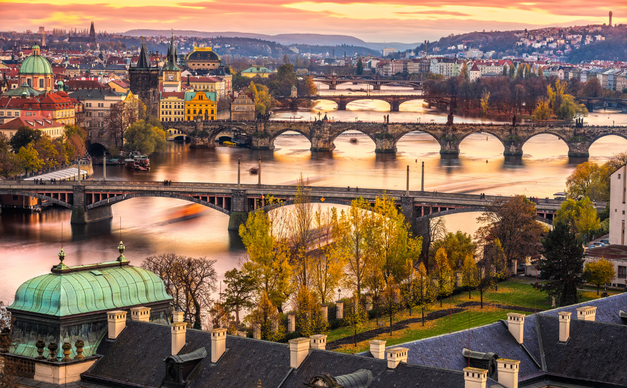 CZECH REPUBLIC - GERMANY - POLAND - BULGARIA