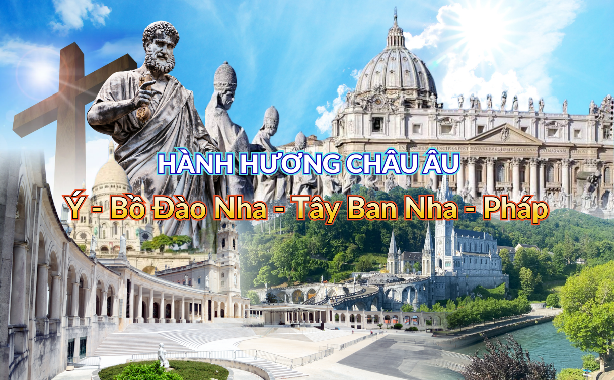 EUROPEAN PILGRIMAGE TO 4 COUNTRIES