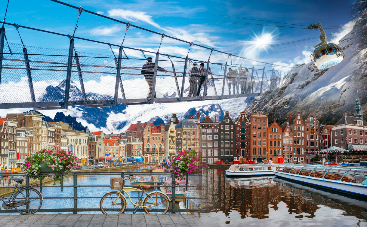 NETHERLANDS - GERMANY - SWITZERLAND - AUSTRIA - GREECE