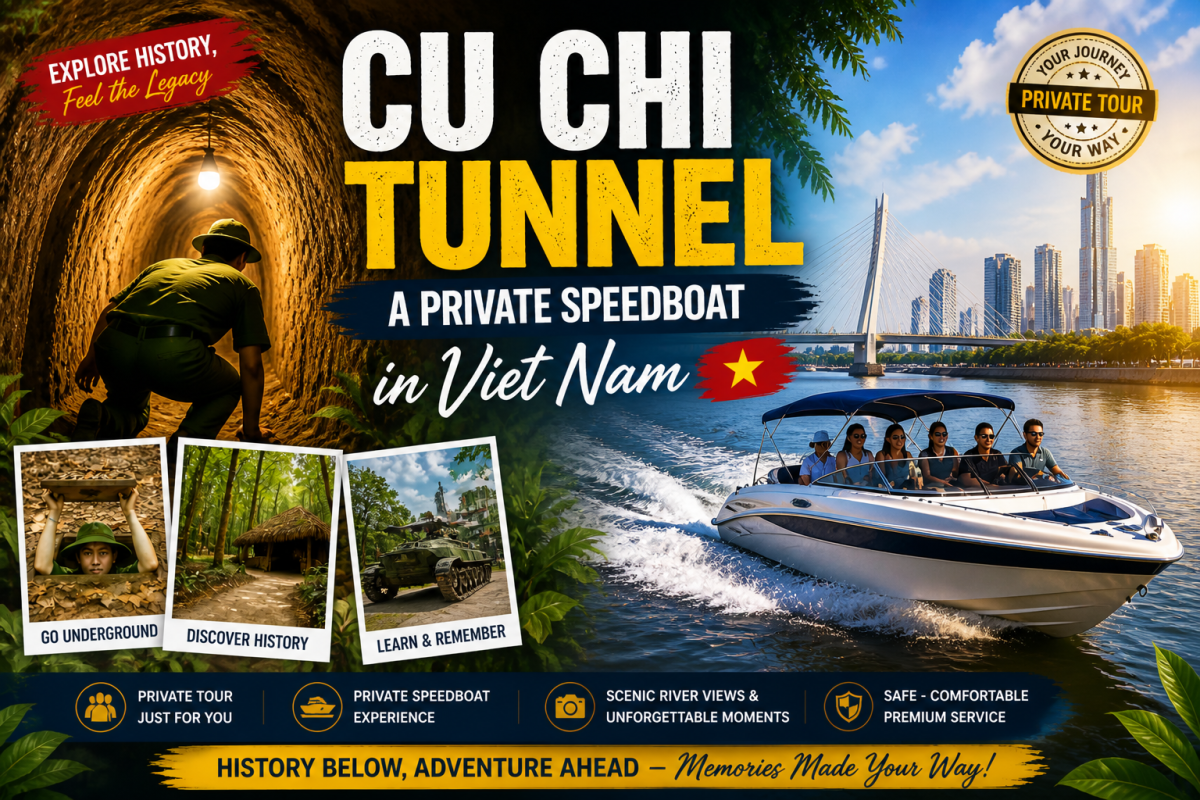 Cu Chi Tunnel