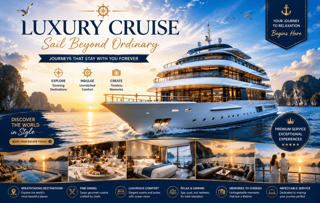 AIME’E CRUISES HALONG BAY-2 Days 1 Night