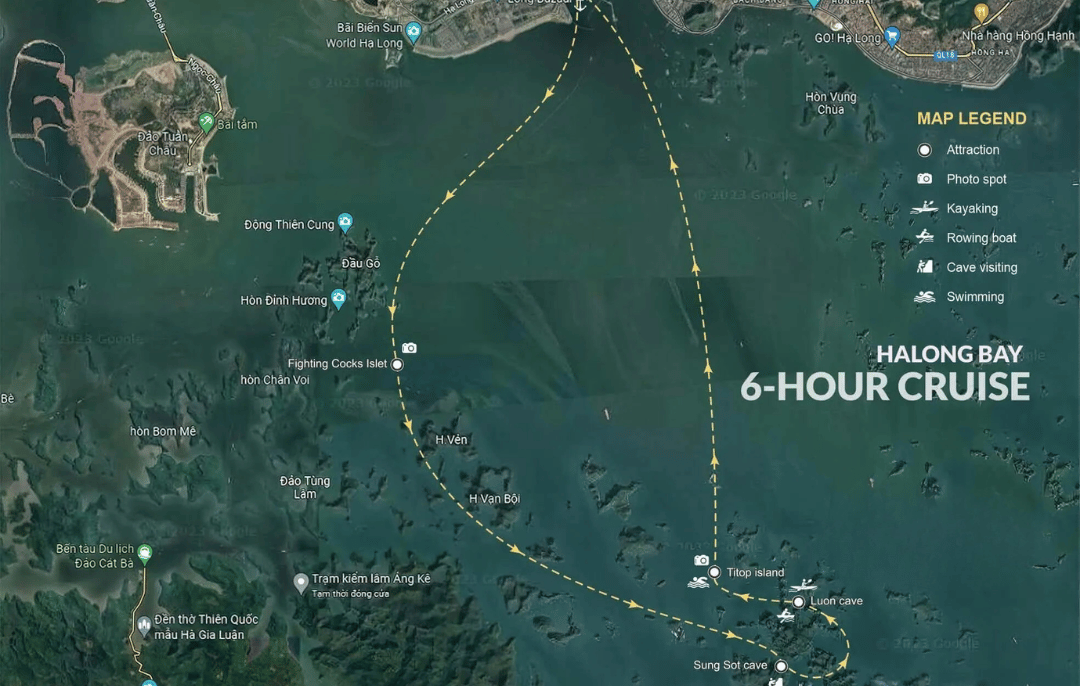 Halong Discovery 06 Hours – Cruise